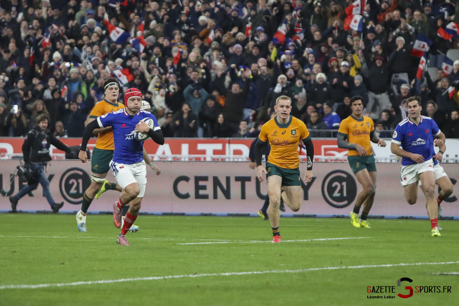 rugby france vs australie enfants du rca amiens 039 leandre leber les gazettes