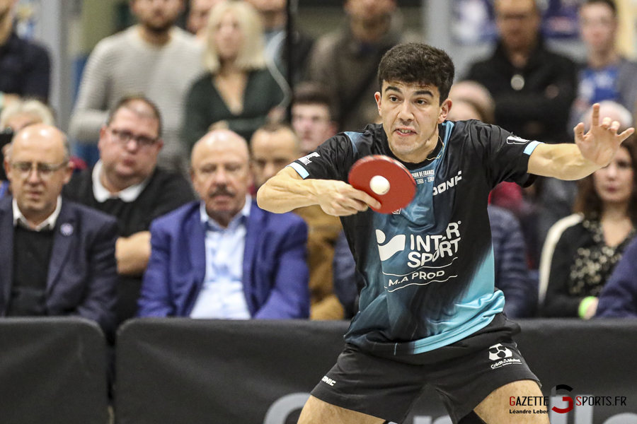 tennis de table pro b astt amiens vs nice 010 leandre leber gazettesports