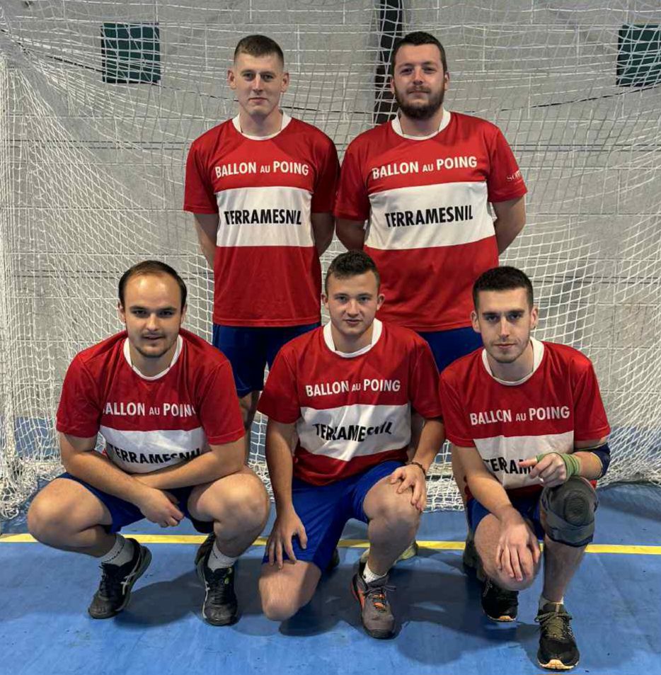 1ère poule 2 terramesnil bouvet