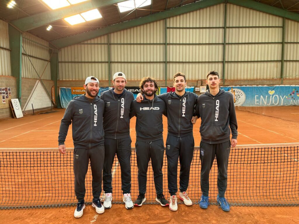 aac équipe 1 tennis