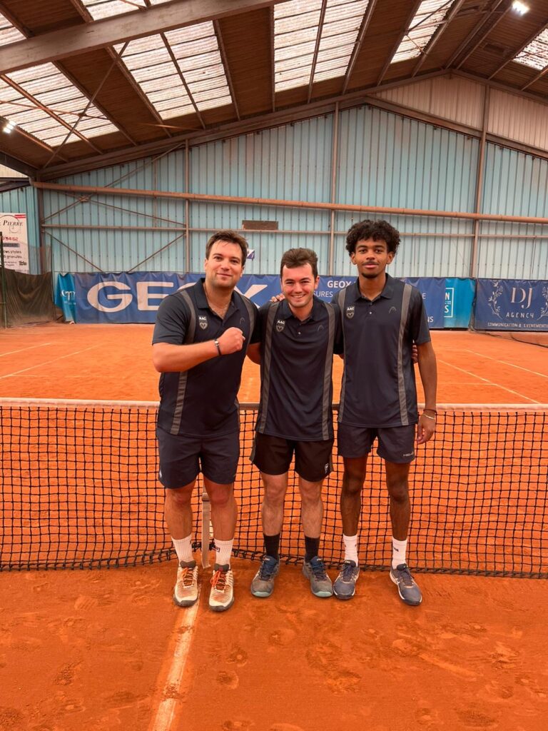 aac équipe 2 tennis