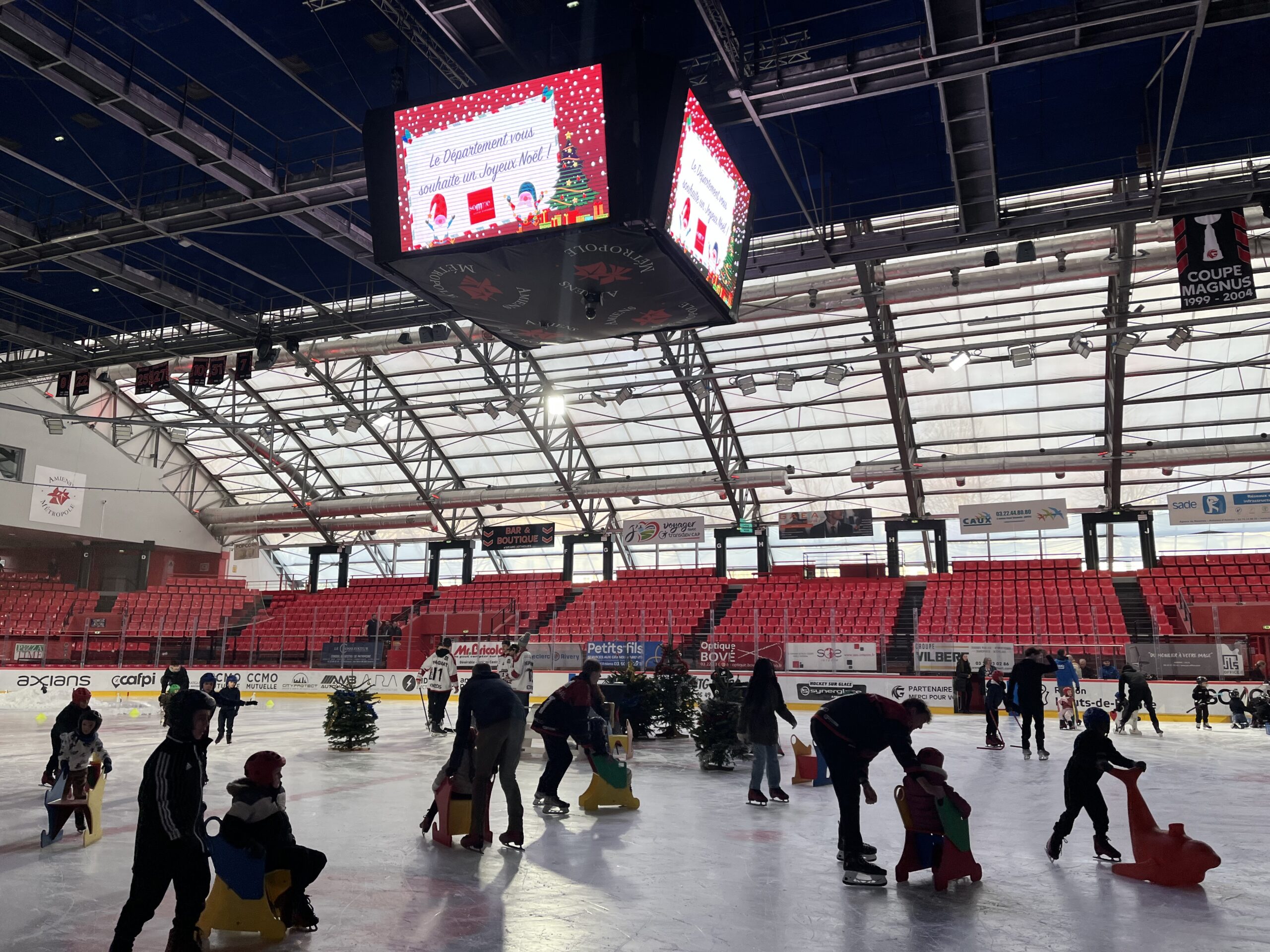 noel enfant ase coliseum