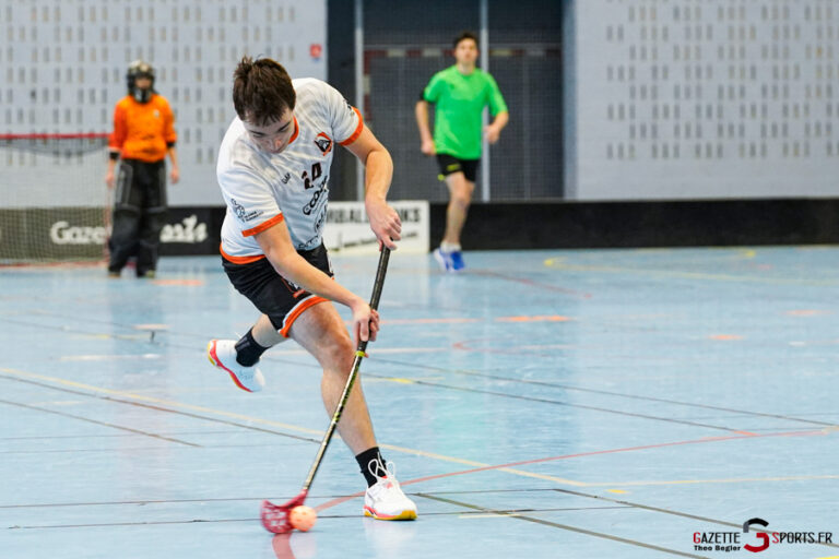 floorball nationale 1 n1 j6 hoplites amiens phoenix wasquehal gazette sports theo begler 007