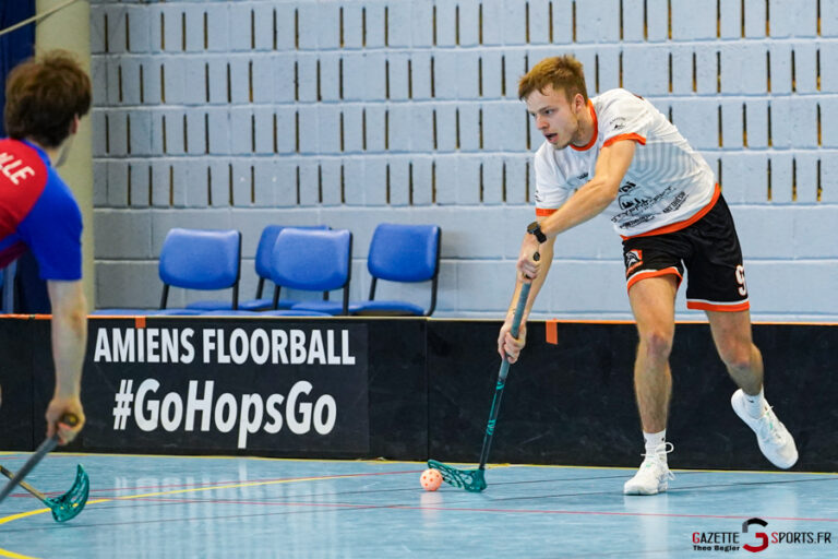 floorball nationale 1 n1 j6 hoplites amiens phoenix wasquehal gazette sports theo begler 010