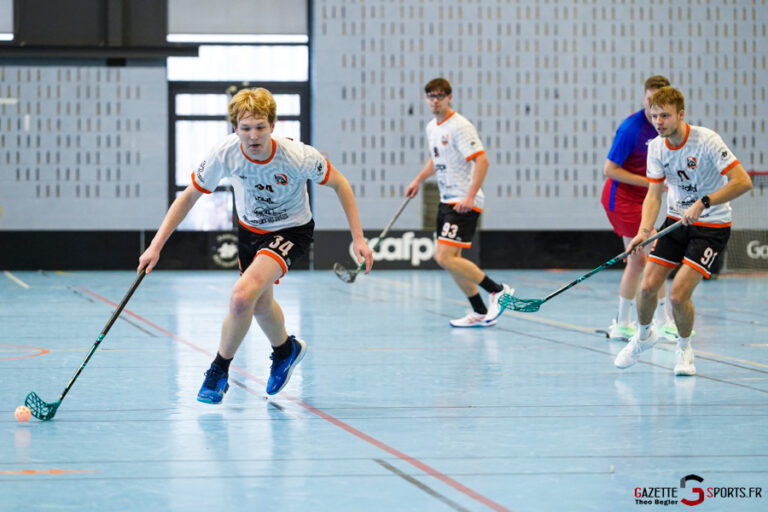 floorball nationale 1 n1 j6 hoplites amiens phoenix wasquehal gazette sports theo begler 011
