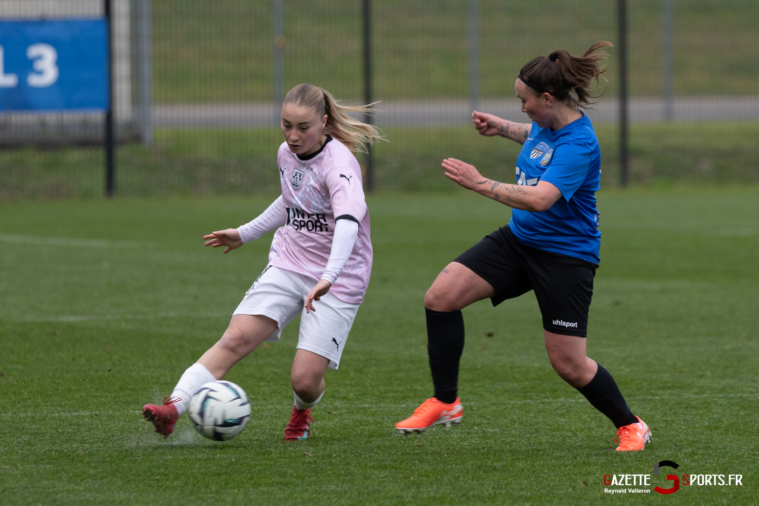 PHOTOS : Retrouvez les images de la rencontre entre les féminines de l’Amiens SC et du Pays de Saint-Omer