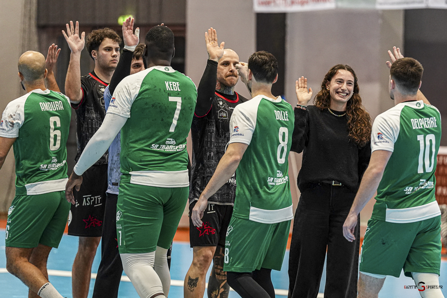 handball nationale 3 amiens handball club 001 alexys cazier gazettesports