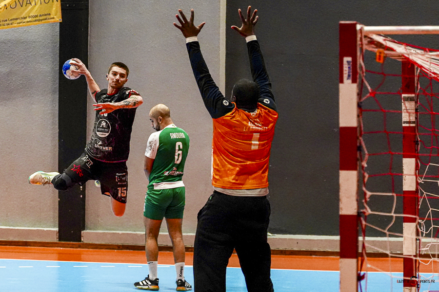 handball nationale 3 amiens handball club 003 alexys cazier gazettesports