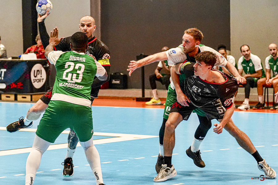 handball nationale 3 amiens handball club 007 alexys cazier gazettesports
