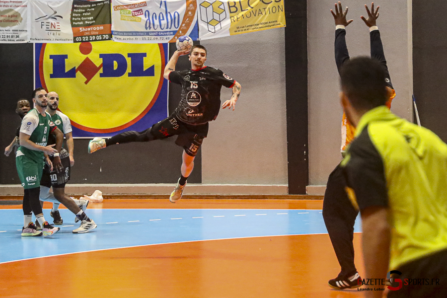 handball nationale 3 amiens handball club 007 leandre leber gazettesports