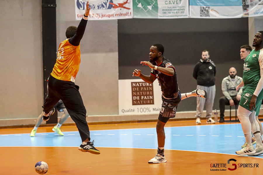 handball nationale 3 amiens handball club 017 leandre leber gazettesports