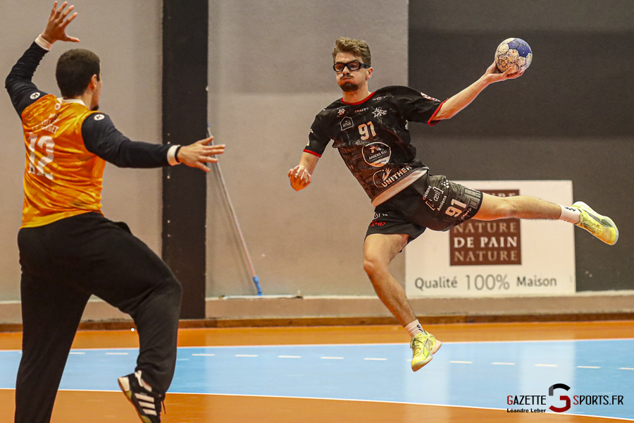 handball nationale 3 amiens handball club 018 leandre leber gazettesports