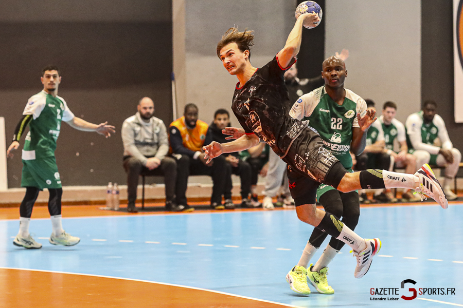 handball nationale 3 amiens handball club 020 leandre leber gazettesports