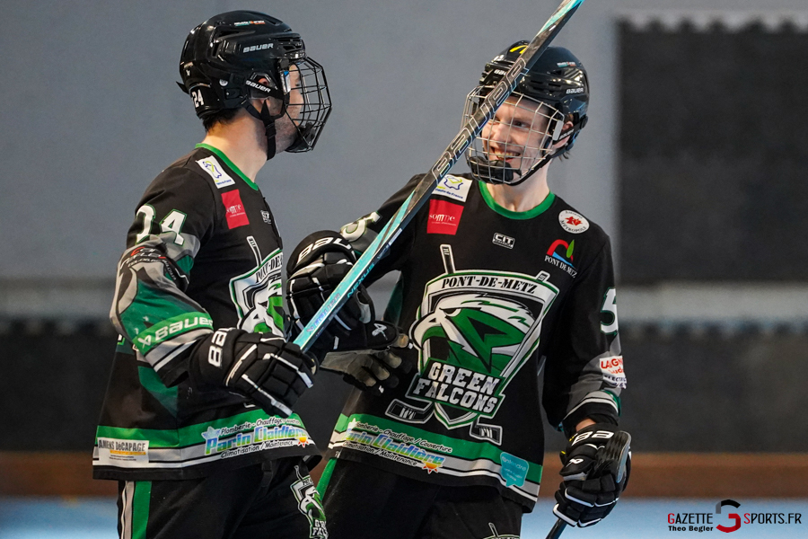 roller hockey coupe de france cdf ecureuils amiens green falcons pont de metz gazette sports theo begler 005
