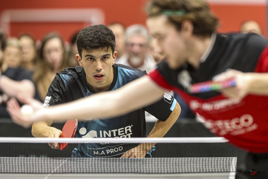 tennis de table pro b astt amiens vs lille 001 leandre leber gazettesports