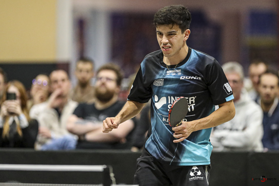 tennis de table pro b astt amiens vs lille 002 leandre leber gazettesports
