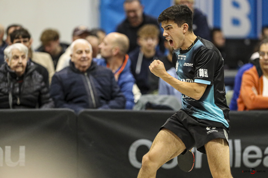 tennis de table pro b astt amiens vs lille 006 leandre leber gazettesports