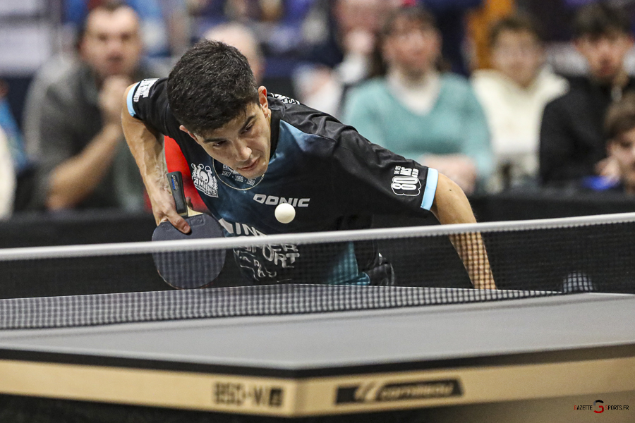 tennis de table pro b astt amiens vs lille 007 leandre leber gazettesports