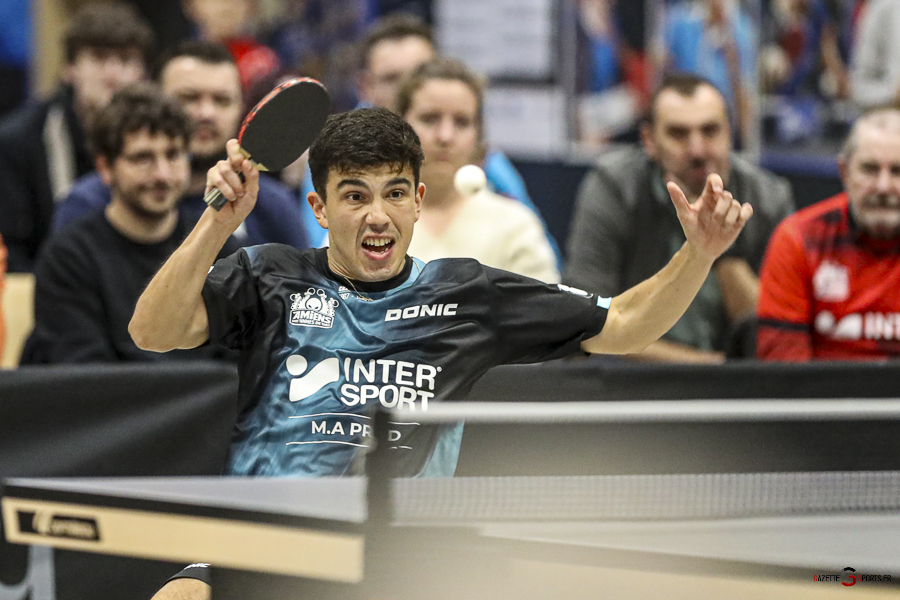 tennis de table pro b astt amiens vs lille 015 leandre leber gazettesports