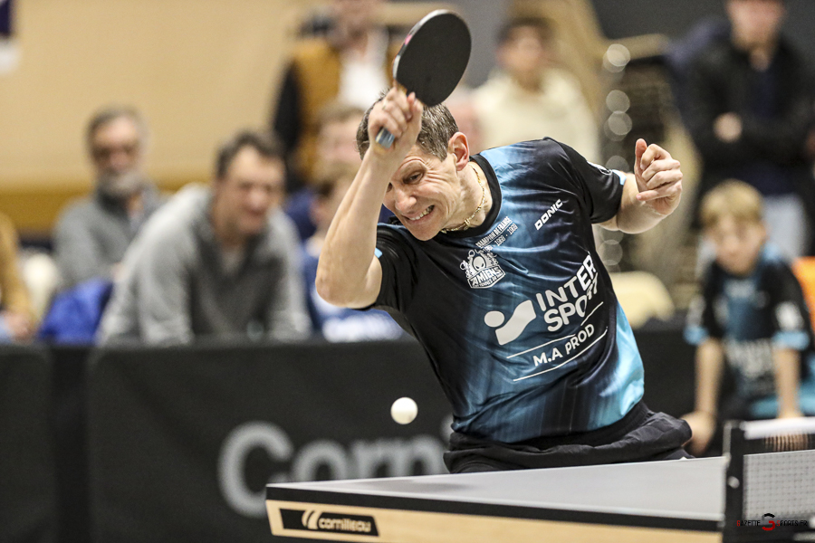 tennis de table pro b astt amiens vs lille 017 leandre leber gazettesports