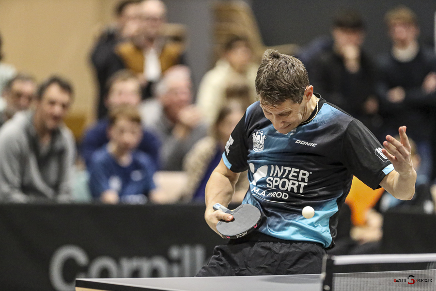 tennis de table pro b astt amiens vs lille 020 leandre leber gazettesports