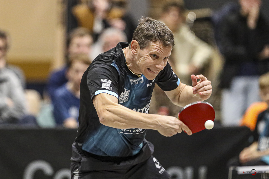 tennis de table pro b astt amiens vs lille 021 leandre leber gazettesports