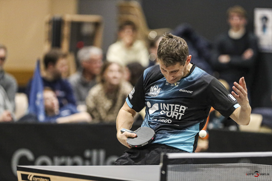 tennis de table pro b astt amiens vs lille 025 leandre leber gazettesports
