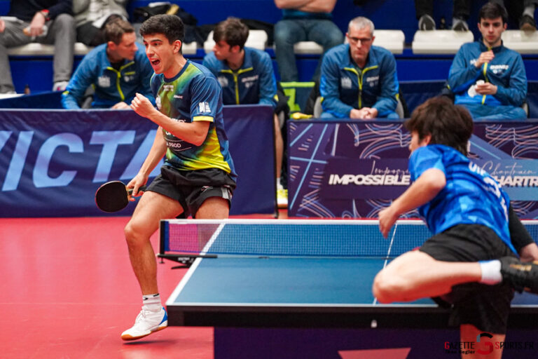 tennis de table pro b j7 chartres astt amiens sport tennis de table gazette sports theo begler 039