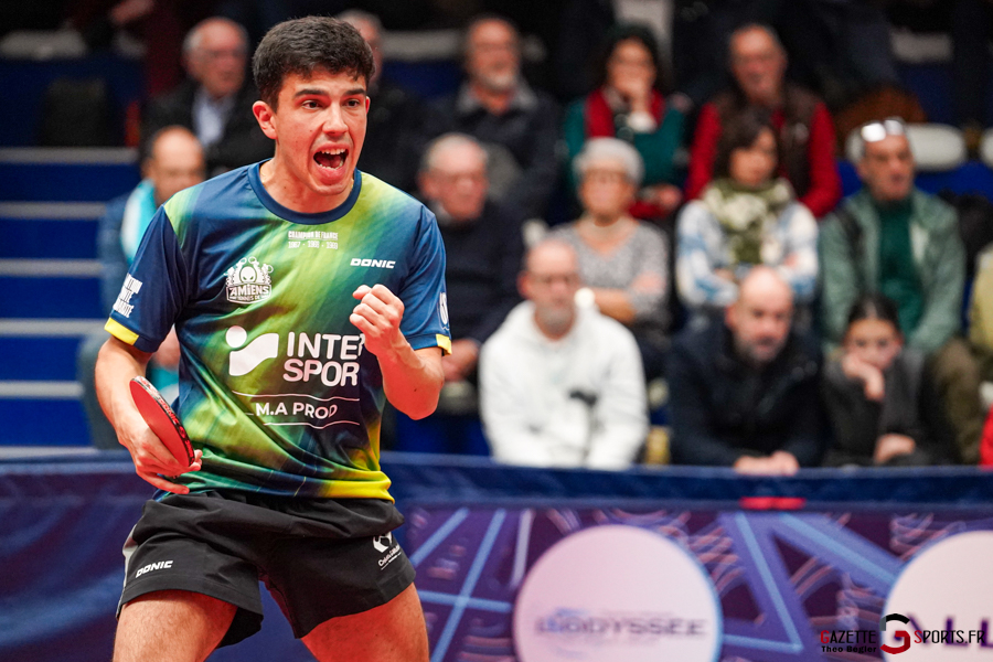 tennis de table pro b j7 chartres astt amiens sport tennis de table gazette sports theo begler 050