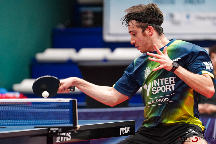 tennis de table pro b j7 chartres astt amiens sport tennis de table gazette sports theo begler 072