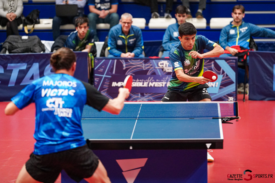 tennis de table pro b j7 chartres astt amiens sport tennis de table gazette sports theo begler 080