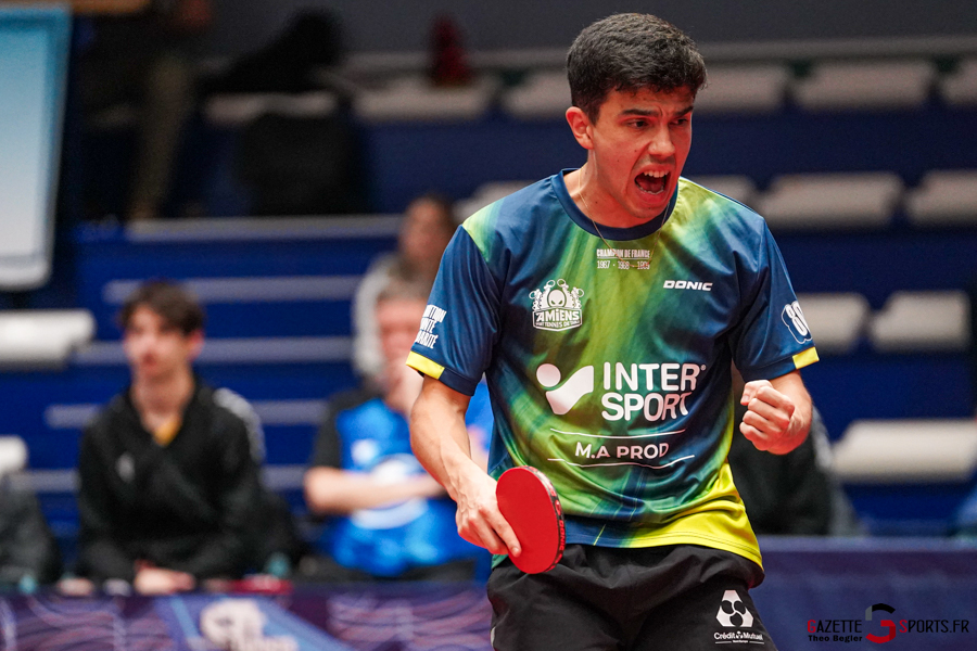 tennis de table pro b j7 chartres astt amiens sport tennis de table gazette sports theo begler 087