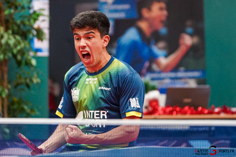 tennis de table pro b j7 chartres astt amiens sport tennis de table gazette sports theo begler 092