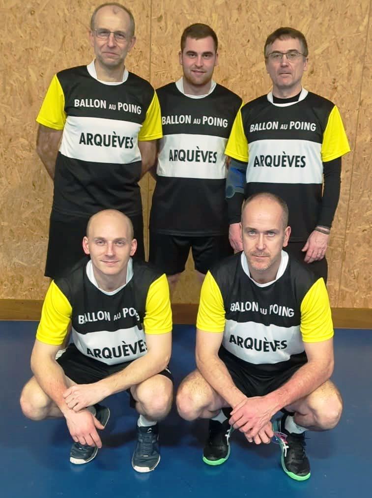 1&egrave;re poule 1 arqu&egrave;ves