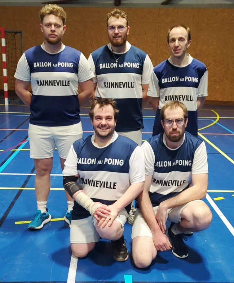 1&egrave;re poule 1 rainneville