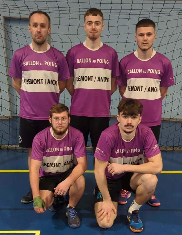 1&egrave;re poule 1 ribemont sur ancre