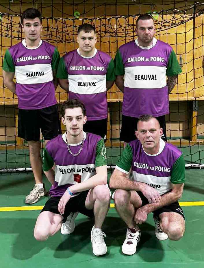 1&egrave;re poule 2 beauval