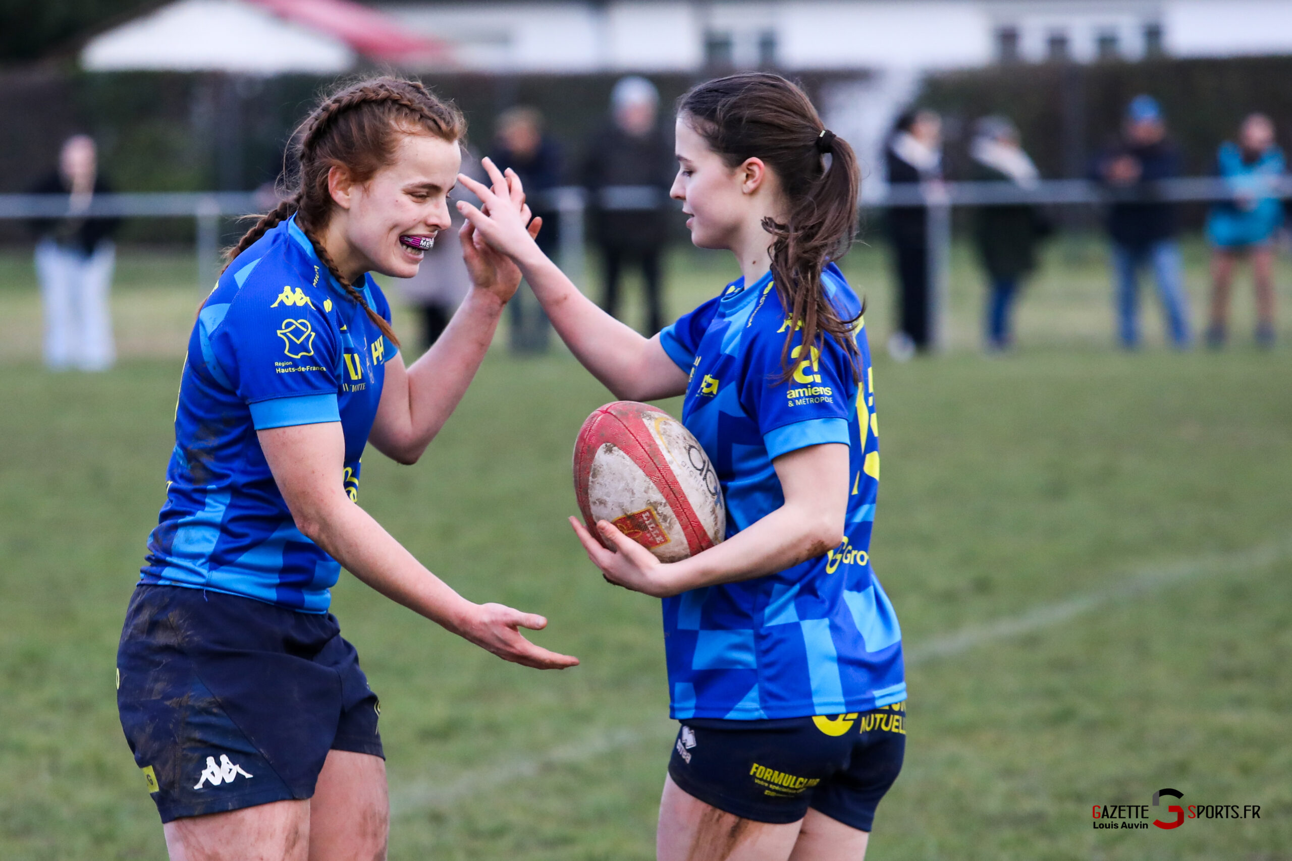 RUGBY – Fédérale 2 : Un score record pour les Licornes qui éparpillent Lille