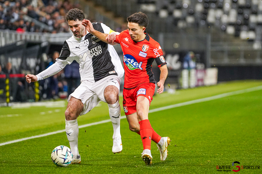 amiens sc v laval ligue 2 bkt journée 20 amiens