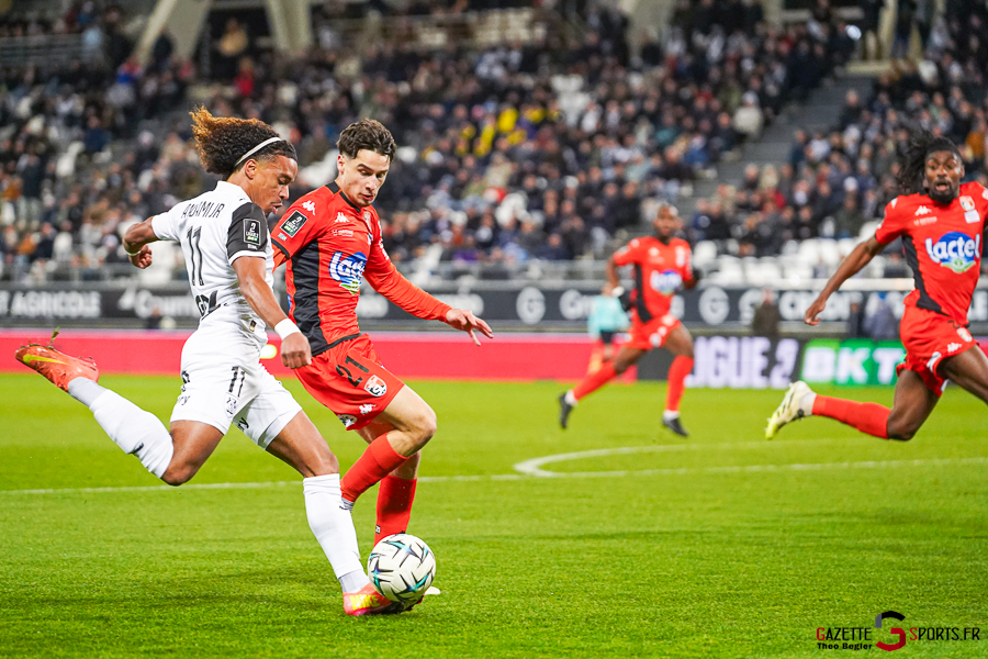 amiens sc v laval ligue 2 bkt journée 20 amiens