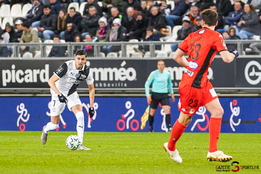 amiens sc v laval ligue 2 bkt journée 20 amiens