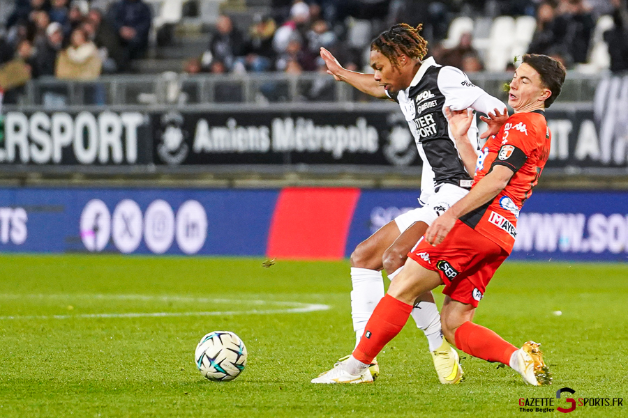 amiens sc v laval ligue 2 bkt journée 20 amiens