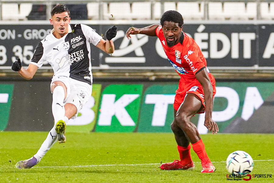 amiens sc v laval ligue 2 bkt journée 20 amiens