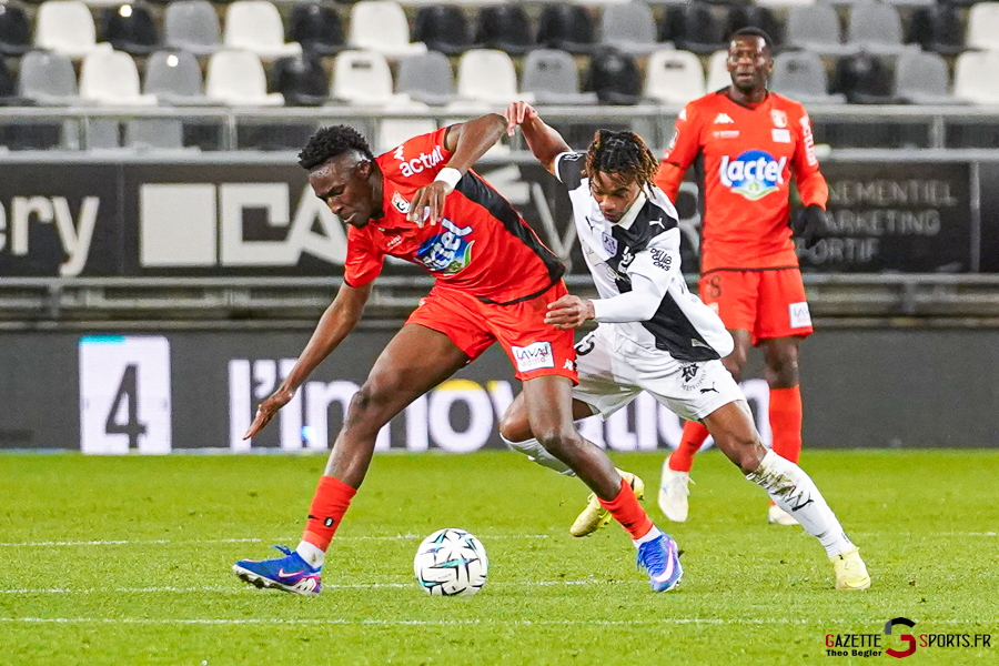 amiens sc v laval ligue 2 bkt journée 20 amiens