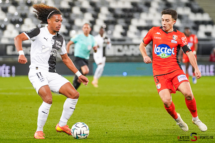 amiens sc v laval ligue 2 bkt journée 20 amiens