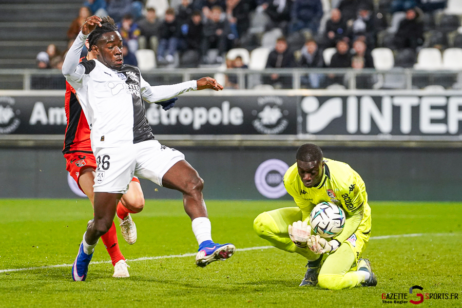 amiens sc v laval ligue 2 bkt journée 20 amiens
