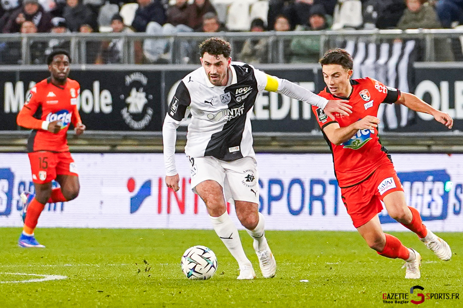 amiens sc v laval ligue 2 bkt journée 20 amiens