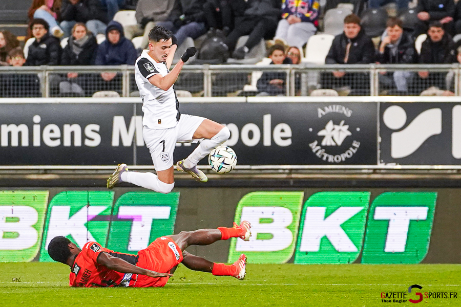 amiens sc v laval ligue 2 bkt journée 20 amiens