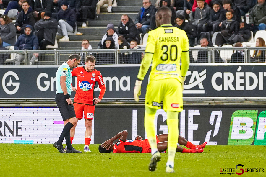amiens sc v laval ligue 2 bkt journée 20 amiens