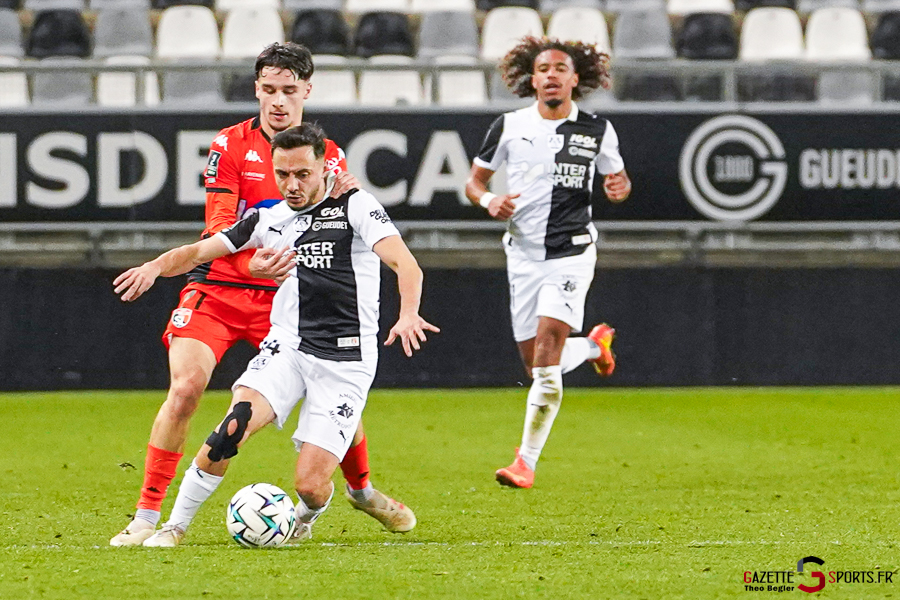 amiens sc v laval ligue 2 bkt journée 20 amiens